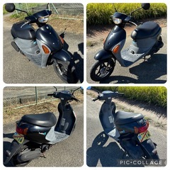 レッツ4❗️ 人気の黒❗️ インジェクション車両❗️の画像