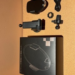 ワイヤレス充電機能付き車載ホルダー　新品・未使用の画像