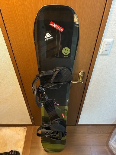 K2スノーボード(ビンディング付き)