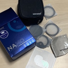 新品未使用　スマホ用高級フィルターセットの画像