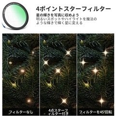 新品未使用　スマホ用高級フィルターセットの画像