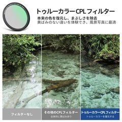 新品未使用　スマホ用高級フィルターセットの画像