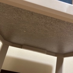こたつテーブルだったもの！！こたつとしては使用できませんの画像