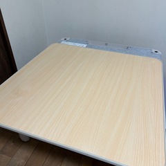 こたつテーブルだったもの！！こたつとしては使用できませんの画像