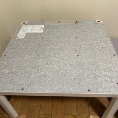 こたつテーブルだったもの！！こたつとしては使用できませんの画像