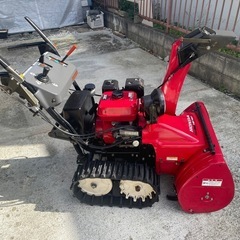 ホンダ除雪機　HS760の画像