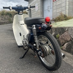 スーパーカブ90の画像