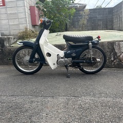 スーパーカブ90の画像
