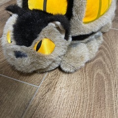 ねこバス　ぬいぐるみ　55㌢の画像