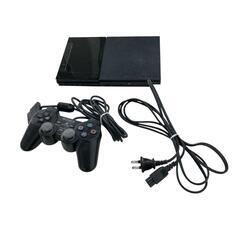 186000 現状品 SONY ソニー PlayStation2 SCPH-90000  ブラック [250819HM080088]の画像