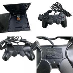 186000 現状品 SONY ソニー PlayStation2 SCPH-90000  ブラック [250819HM080088]の画像