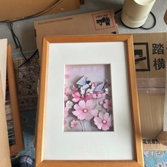 絵画【ジグソーパズルあり
】の画像