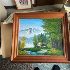 絵画【ジグソーパズルあり
】の画像