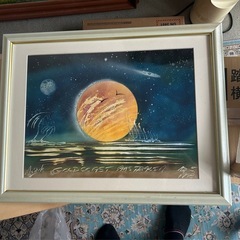 絵画【ジグソーパズルあり
】の画像