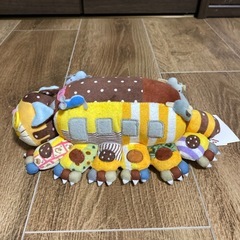 ジブリパーク限定　猫バスぬいぐるみ　28㌢の画像