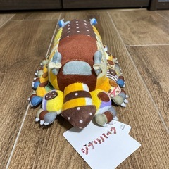 ジブリパーク限定　猫バスぬいぐるみ　28㌢の画像