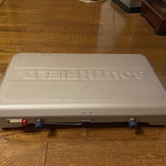 SOUTH FIELD ツーバーナーと専用の鉄板
セットの画像