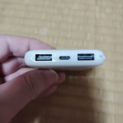 モバイルバッテリー　HIDISC 4000mAhの画像