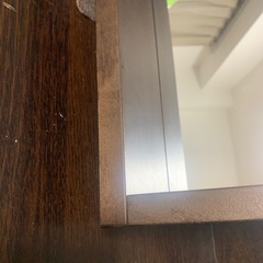 IKEA鏡、ミラー、北欧、UNICOの画像