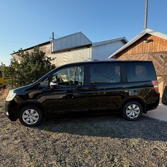 滋賀発　４ナンバー 車検満タン ステップワゴン RK1 貨物登録 5人乗りの画像