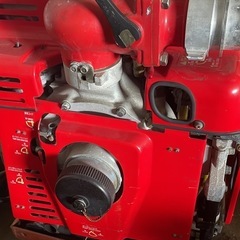 Rabbit fire fighting pump の画像