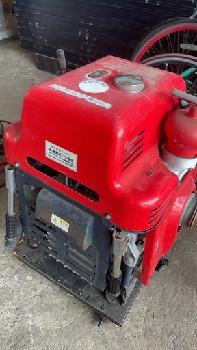 車のパーツ Rabbit fire fighting pump