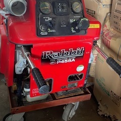 Rabbit fire fighting pump の画像
