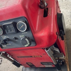 Rabbit fire fighting pump の画像