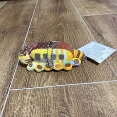 ジブリパーク限定　猫バスキーホルダー　の画像