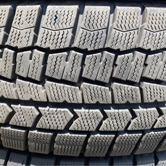 DUNLOP 195/65R15 24年製　冬タイヤの画像