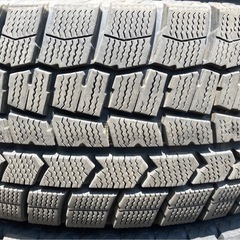 DUNLOP 195/65R15 24年製　冬タイヤの画像