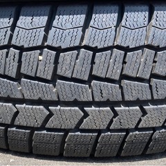 DUNLOP 195/65R15 24年製　冬タイヤの画像