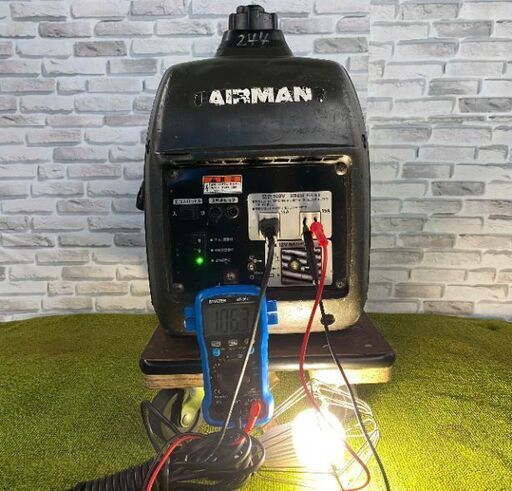 【整備済み】AIRMAN HP1600SV★HONDAオイル付・保証有 (09) 整備済み】AIRMAN HP1600SV☆HONDAオイル付・保証有 (09)