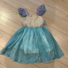 【引き取り限定】子どもテーマドレス　リトルマーメイド の画像