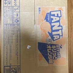コカ・コーラ ファンタ ファンタオレンジ 500mlPET×24本 の画像