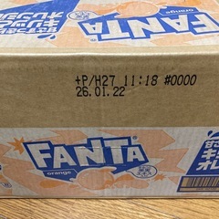 コカ・コーラ ファンタ ファンタオレンジ 500mlPET×24本 の画像