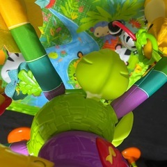 Fisher Price フィッシャープライス レインフォレスト・デラックスジムの画像