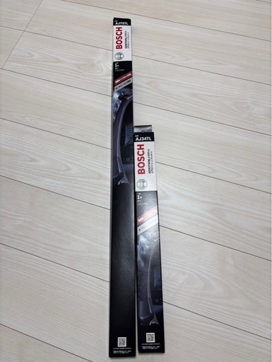 値下げ！BOSCH　ワイパー　オールシーズン　ヴェルファイア　アルファード