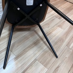 【値下げしました】ダイニングチェア2脚セット の画像