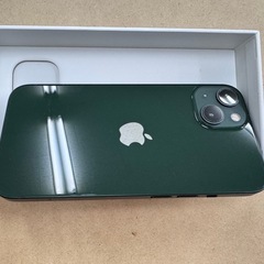 iPhone 13 128GB 本体 グリーンの画像