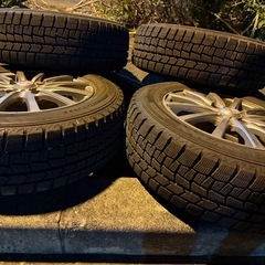 ダンロップ　175 65 14 スタッドレス　4120 2020年製10月　　の画像