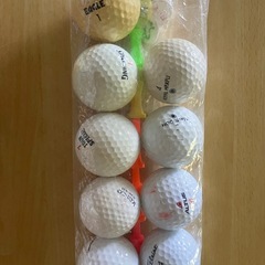 ゴルフ/ロストボールの画像