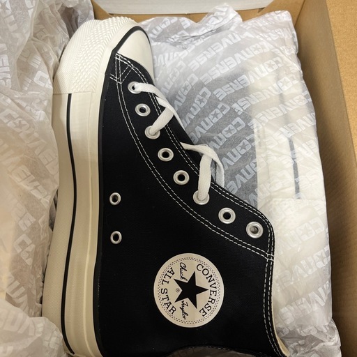 CONVERSE RADWIMPS コラボ スニーカー ブラック 25.5