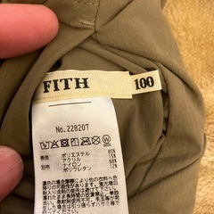 FITH キッズアウター 100サイズの画像