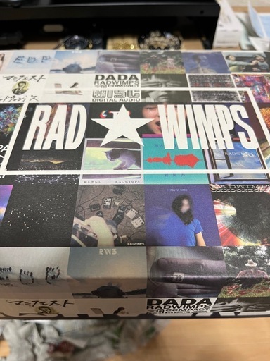 CONVERSE RADWIMPS コラボ スニーカー ブラック 25.5