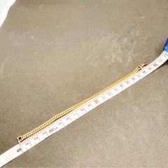 物々交換可能！K18 喜平 ブレスレット 6面ダブル 19cm 11.9g 金無垢 刻印有の画像