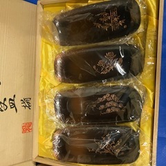 純銅製おしぼり置き2箱8枚セットの画像