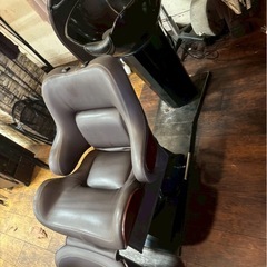 シャンプー台椅子2セットの画像