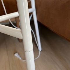 テーブル付きフロアライト　　の画像
