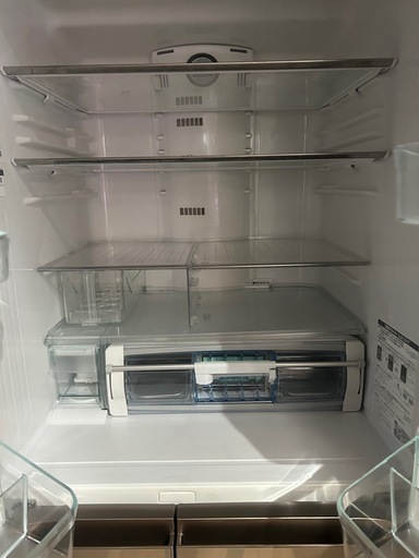 冷蔵庫　HITACHI R-X5200E(XN)